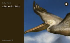 A big world of fish.