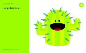 Cacys friends.