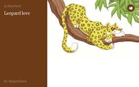 Leopard love