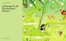 A Message To All The Storybird Writers!
