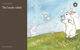 The lonely rabbit