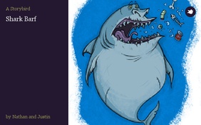 Shark Barf