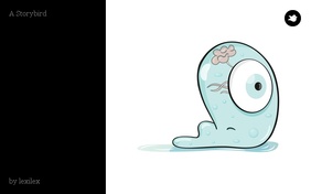 THE LITTLE ALIEN