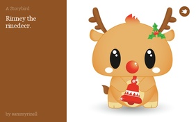 Rinney the rinedeer.