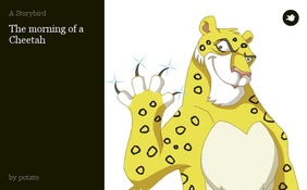 The morning of a Cheetah
