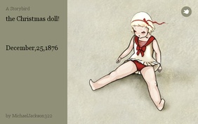 the Christmas doll!



December,25,1876