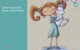 Little Di and the Snow-white Rabbit