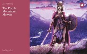 The Purple Mountain's Majesty