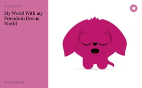 My World With my Friends in Dream
World