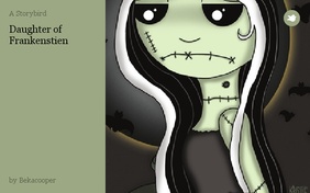 Daughter of Frankenstien