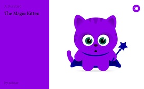 The Magic Kitten
