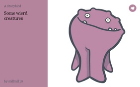 Some wierd creatures