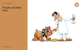 People and their Pets.