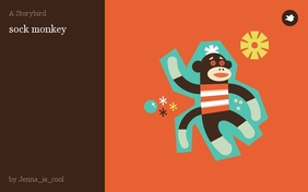 sock monkey