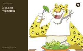 leon goes vegetarian