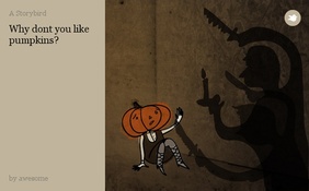 Why dont you like pumpkins?