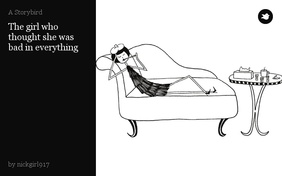 The girl who thought she was bad in everything