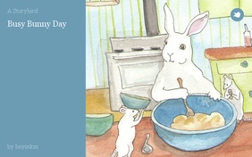 Busy Bunny Day