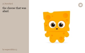the cheese that was afaid.