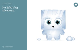 Ice Baby's big adventure.