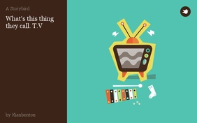 What's this thing they call. T.V