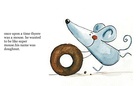 super doughnut he's really a mouse