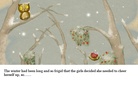 The sad little girl!