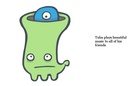 Monsters:

A tale of how mean creatres are sometimes not so mean.