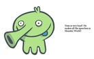 Monsters:

A tale of how mean creatres are sometimes not so mean.