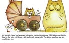 It's A Crazy Cat World