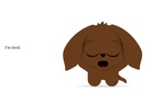 It's a puppy's world