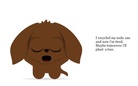 It's a puppy's world