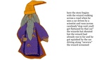 the curios incedent of the squished wizard
