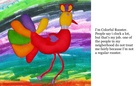 The Colorful Rooster & Friends