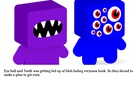 Blobs story