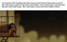The girl who made magic