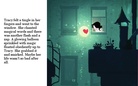 The girl who made magic