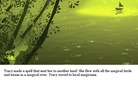 The girl who made magic