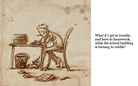 Alone In the Dark
            -or-
The Dark Rhyming                      
           Book