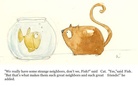Cat and Fish: A Friendship Story