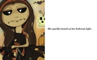 Jula and the Dark, Creepy Things at Night