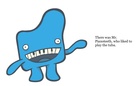 The Story of Gloopy, the gloppy, gloopy, glop who ate mustard sandwiches by Daddy