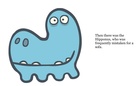 The Story of Gloopy, the gloppy, gloopy, glop who ate mustard sandwiches by Daddy