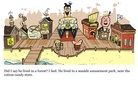 The Story of Gloopy, the gloppy, gloopy, glop who ate mustard sandwiches by Daddy