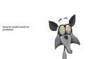 Bo the racoon 1#
