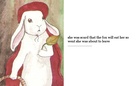 The rabbit bunny  and her mom