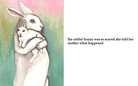 The rabbit bunny  and her mom