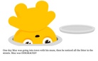 Will you help me recycle?
