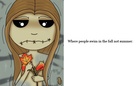 Everything is diffrent around here