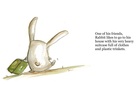 A very clumsy elephant